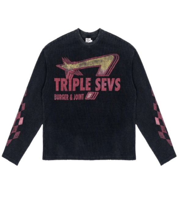 Triple Sevens Burger Joint Thermal Black