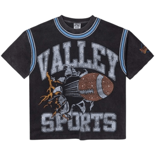 Vale Classic Black Bling Tee