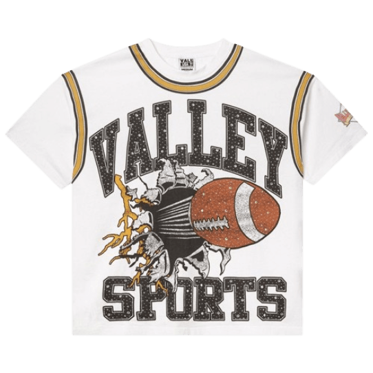Vale Classic White Bling Tee