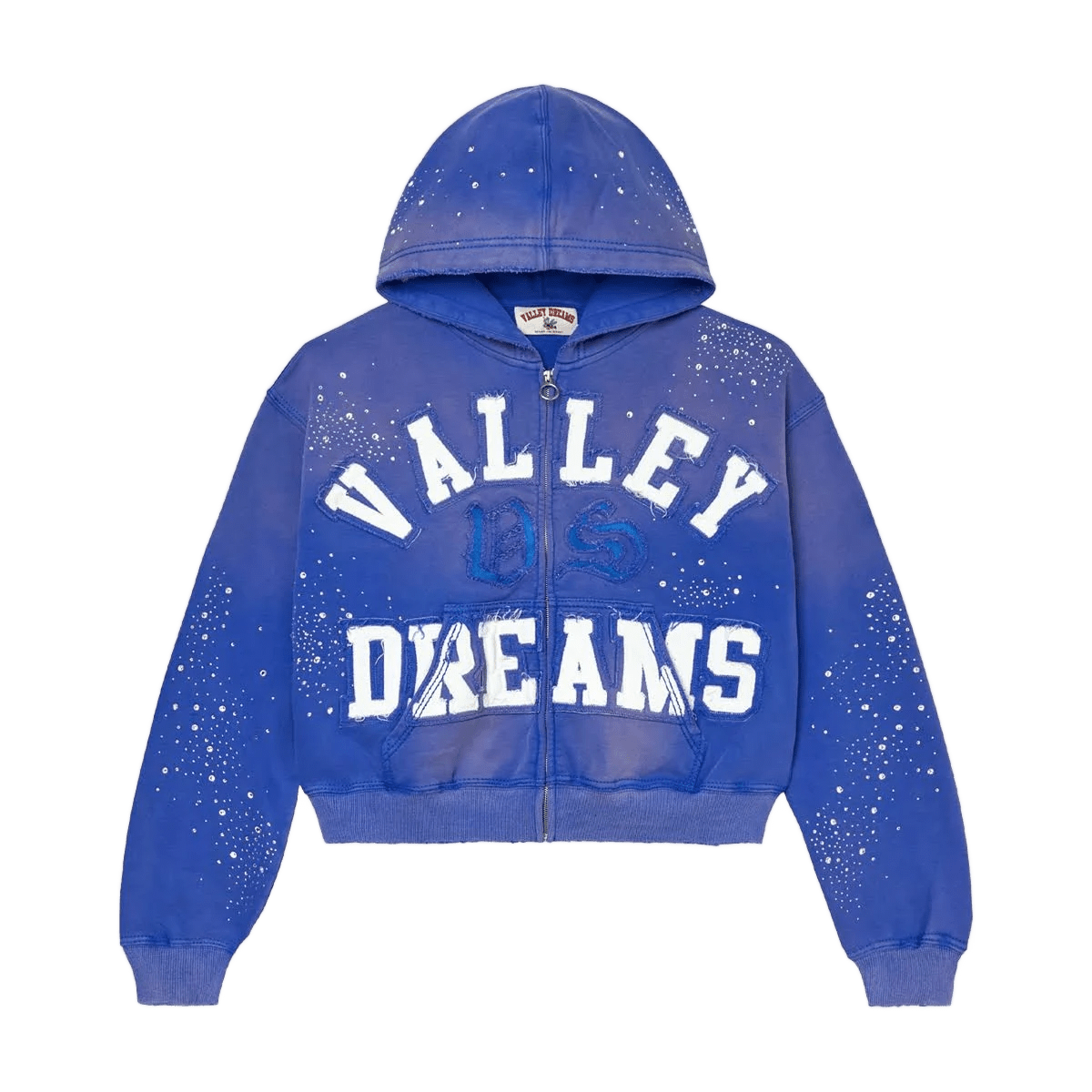 Vale Classico Blue Zip Up