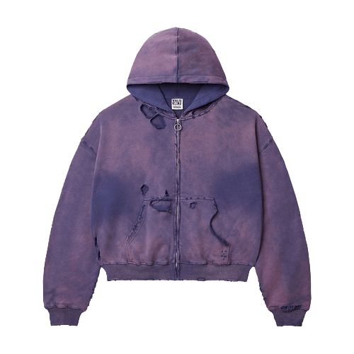 Vale Destroyer Blank Indigo Zip