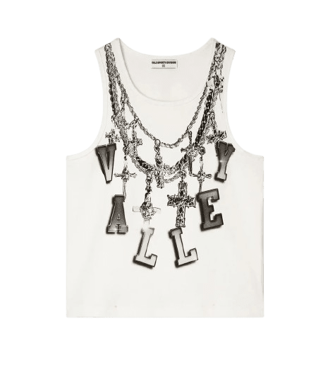 Vale Forever Chain Tank White