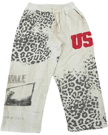 Vale Forever Cheetah Sweatpants