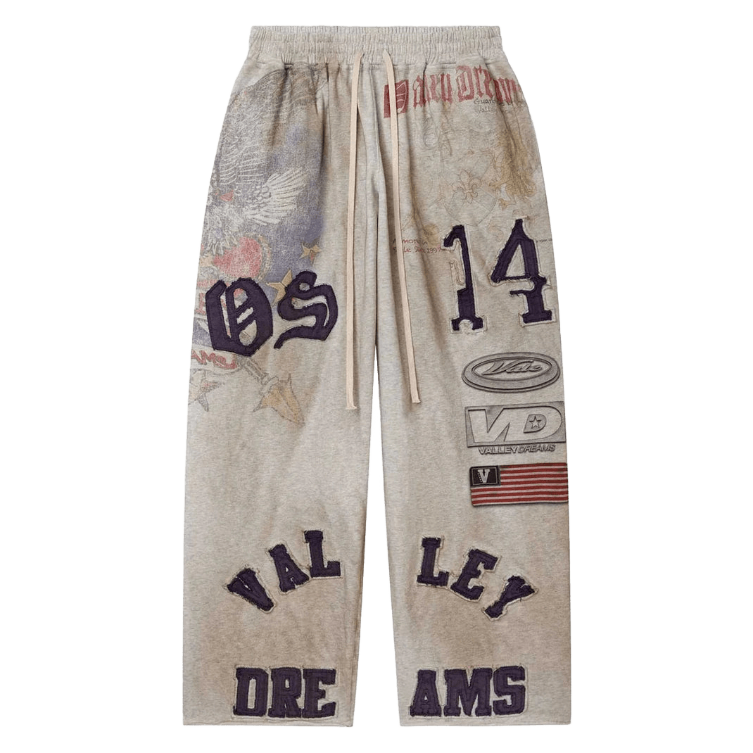 Vale Forever Crash Sweatpants Dirty Grey