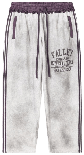 Vale Forever Destroyer Sweats 'Grey/Purple'