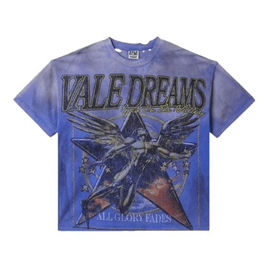 Vale Forever Glory Tee Blue