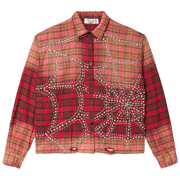 Vale Forever Haze Flannel 'Red'