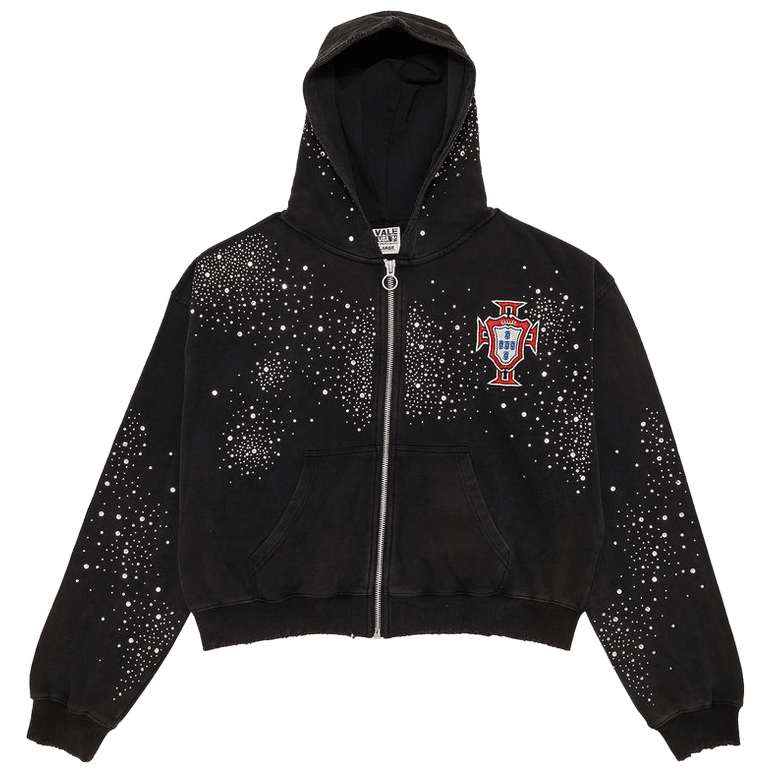 Vale Forever Pluto Custered Zip Up 'Black'