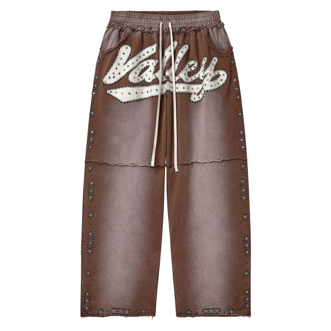 Vale Forever Skittles Sweatpants Brown