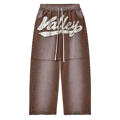 Vale Forever Skittles Sweatpants Brown