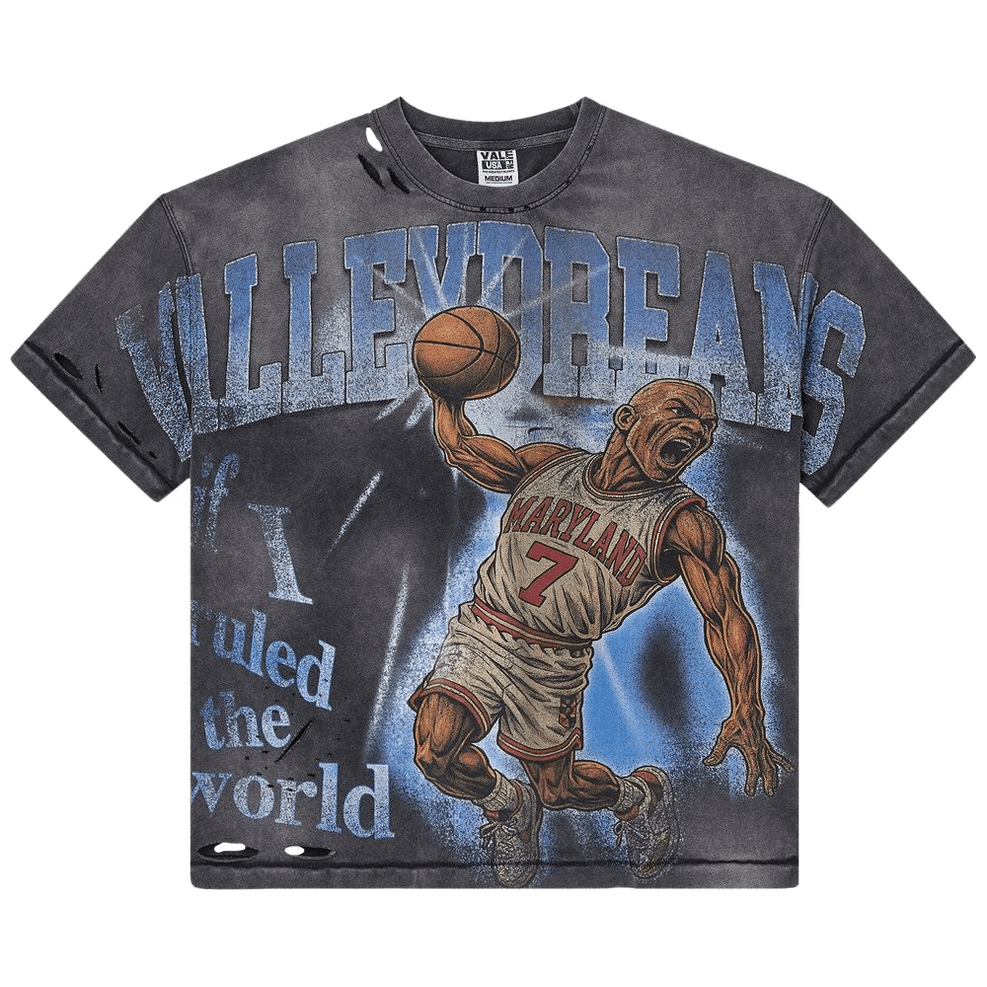 Vale Forever Slam Tee 'Washed/Black'