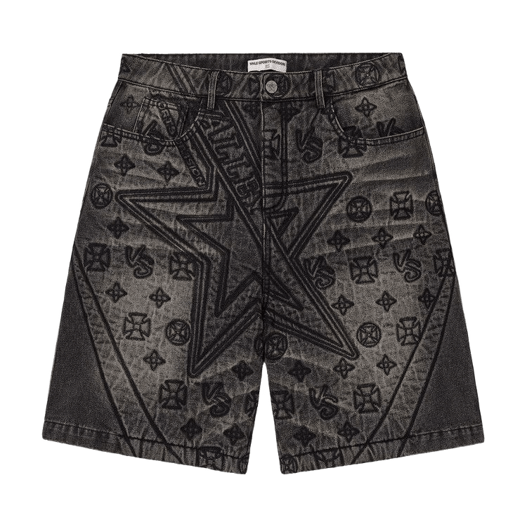 Vale Forever Spade Jorts 'Black'