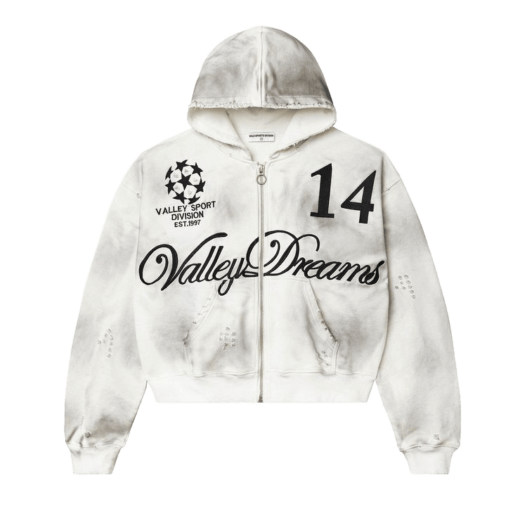 Vale Oreo 14 Zip Up Hoodie