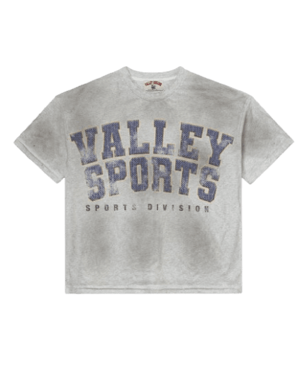Vale Sports Division Tee Grey