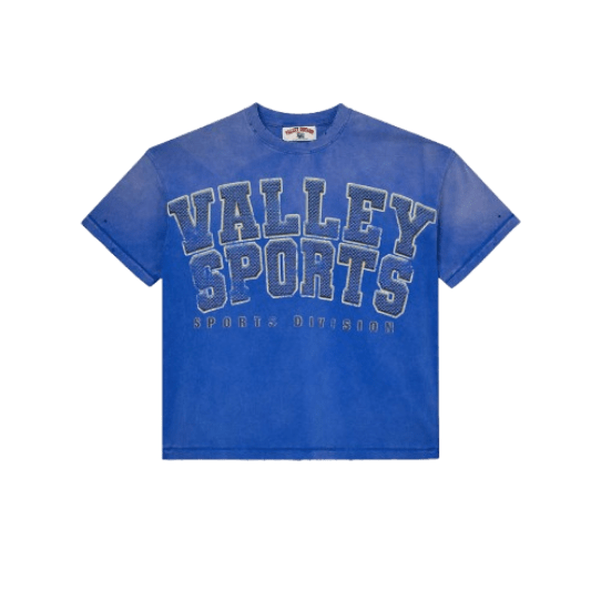 Vale Sports Division Tee Sapphire