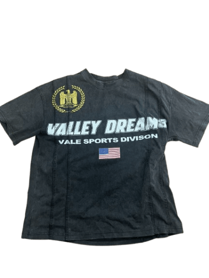 Vale "Valley Dreams Sports Divison Blackberry" Tee