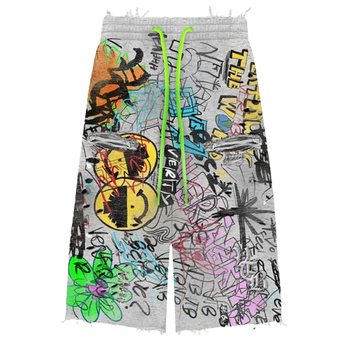 Vertabrae Dentention Shorts