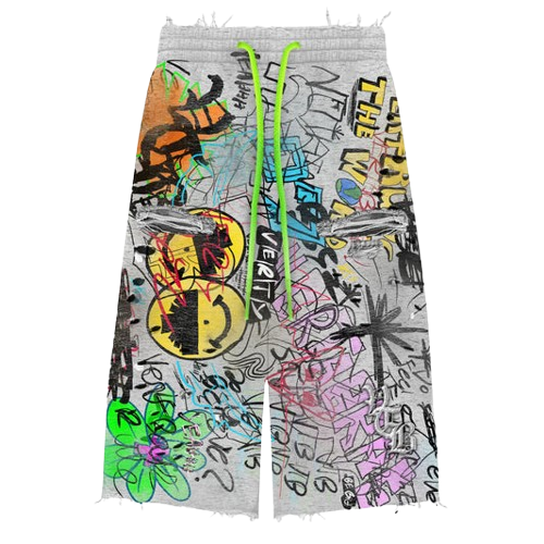 Vertabrae Dentention Shorts