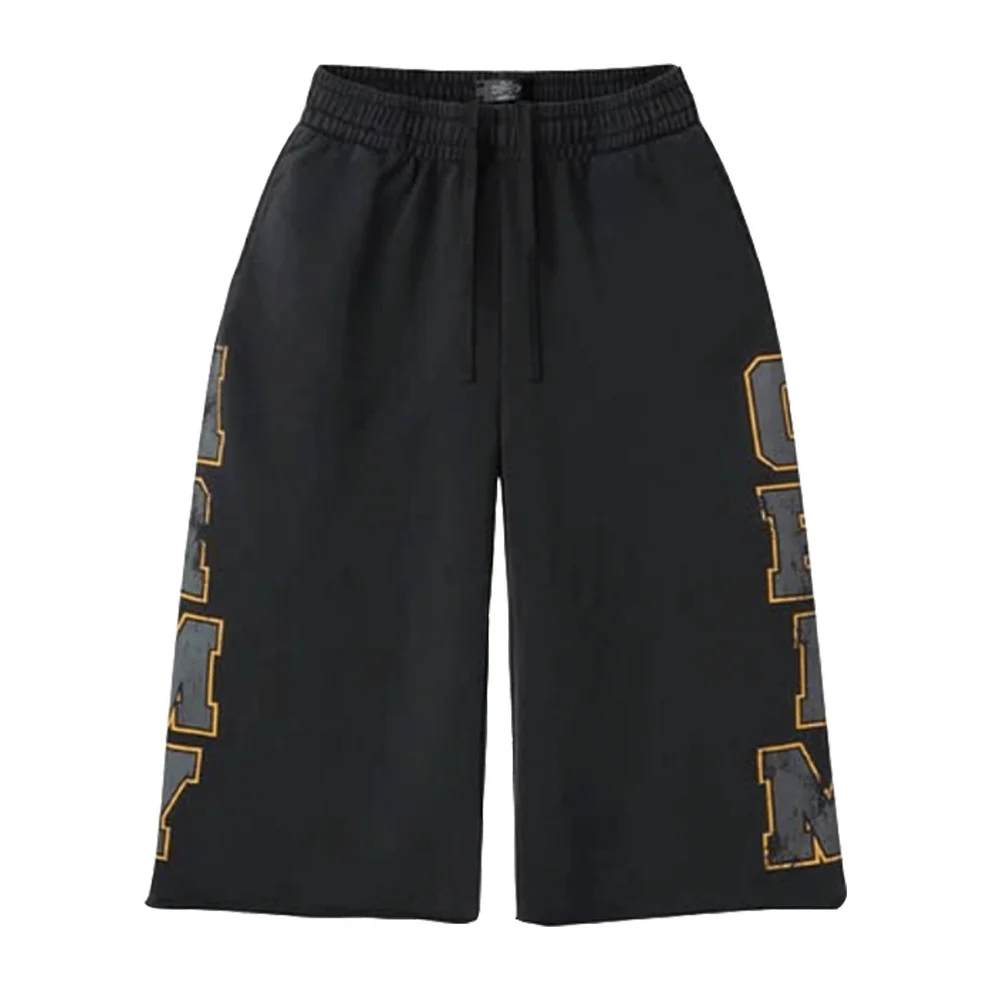 HMDDLA Black Army Sweatshort