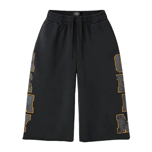 HMDDLA Black Army Sweatshort
