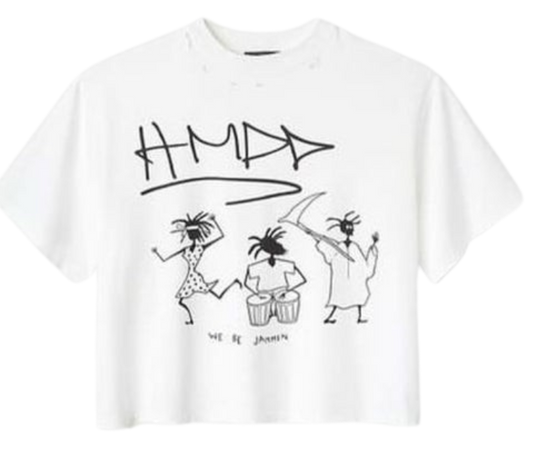 Happy Memories We Jammin Vintage Tee