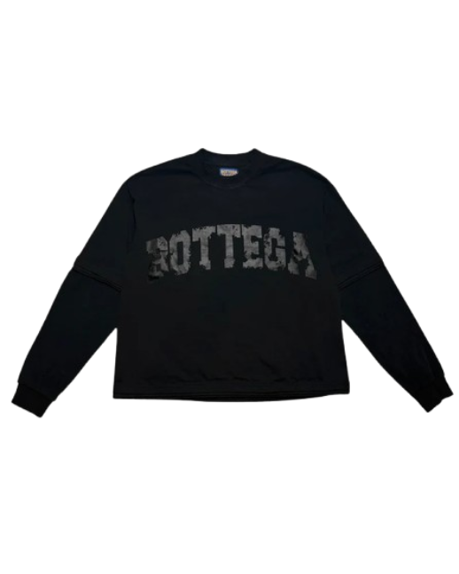 Bottega Desires Black War Long Sleeve