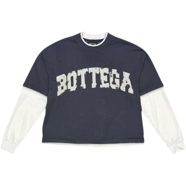 Bottega Desires Blue War Long Sleeve