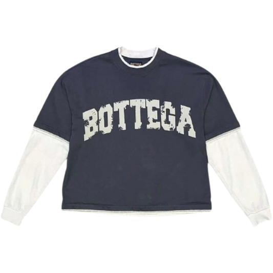 Bottega Desires Blue War Long Sleeve