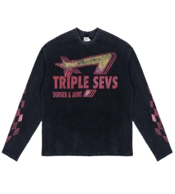 Triple Sevens Burger Joint Thermal Black