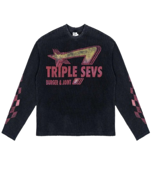 Triple Sevens Burger Joint Thermal Black