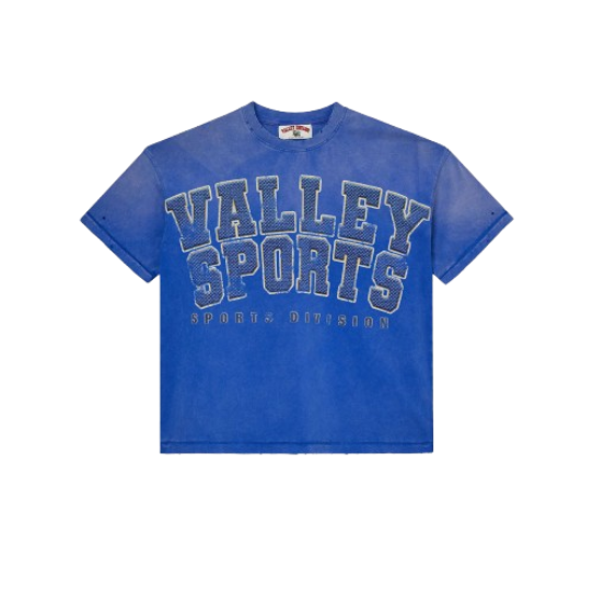 Vale Sports Division Tee Sapphire