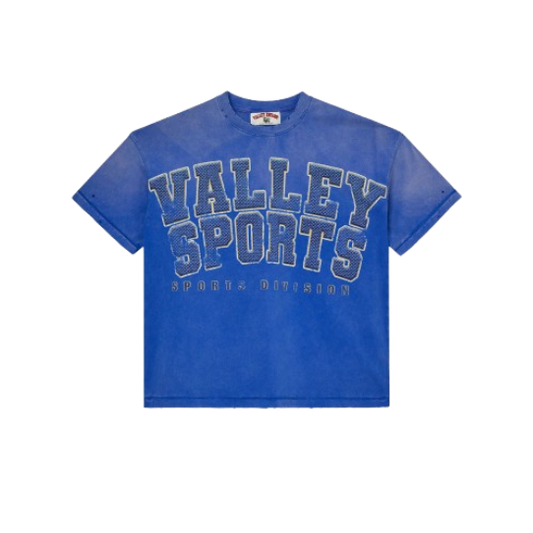 Vale Sports Division Tee Sapphire