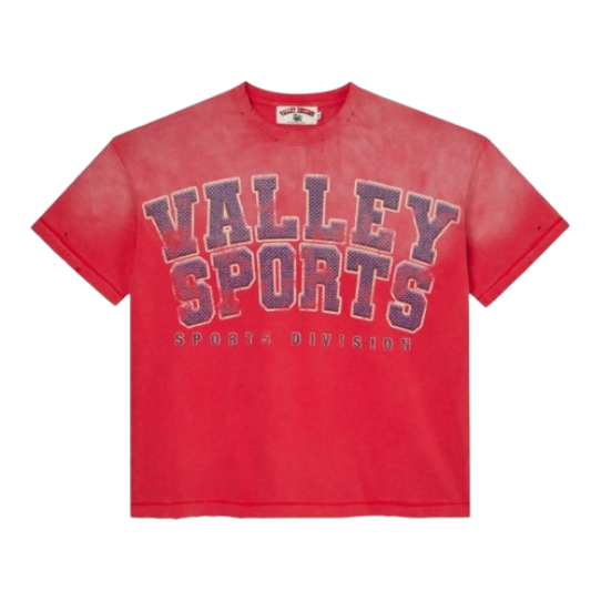 Vale Sports Division Tee Red