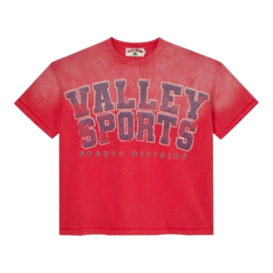 Vale Sports Division Tee Red