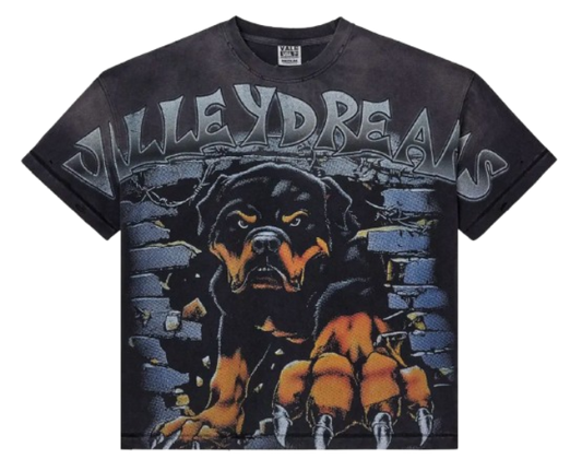 Vale Rottweiler Big Tee Black