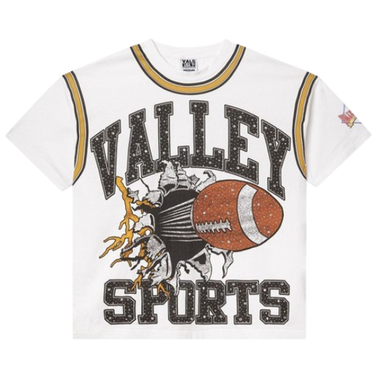 Vale Classic White Bling Tee