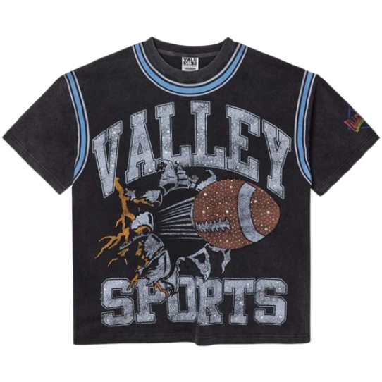 Vale Classic Black Bling Tee