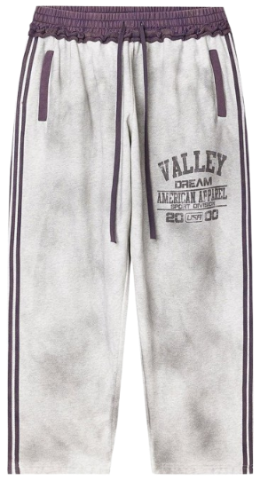 Vale Forever Destroyer Sweats 'Grey/Purple'