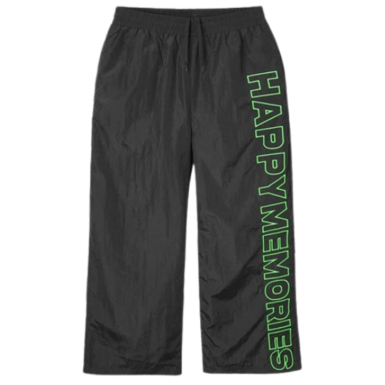 HMDD JR Smiths Track Pants Black Green