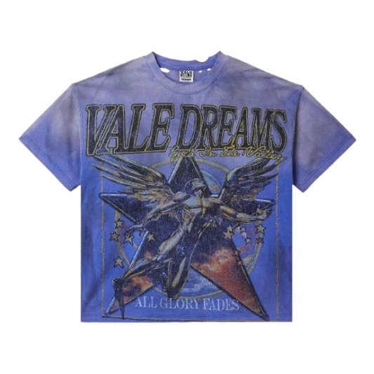 Vale Forever Glory Tee Blue
