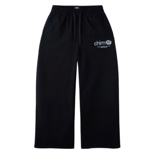HMDD Black Chim World Sweatpants