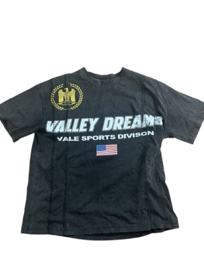 Vale "Valley Dreams Sports Divison Blackberry" Tee