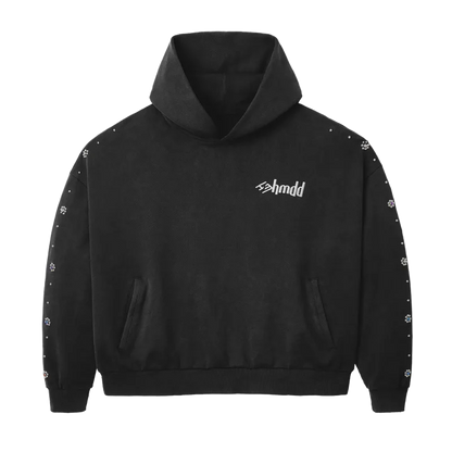 HMDD Flower Studded Hoodie