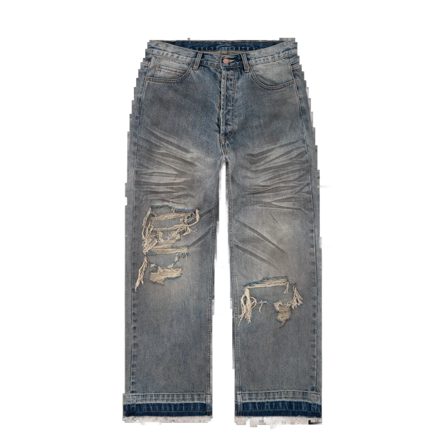 Bravest Studios Dirty Denim Jeans