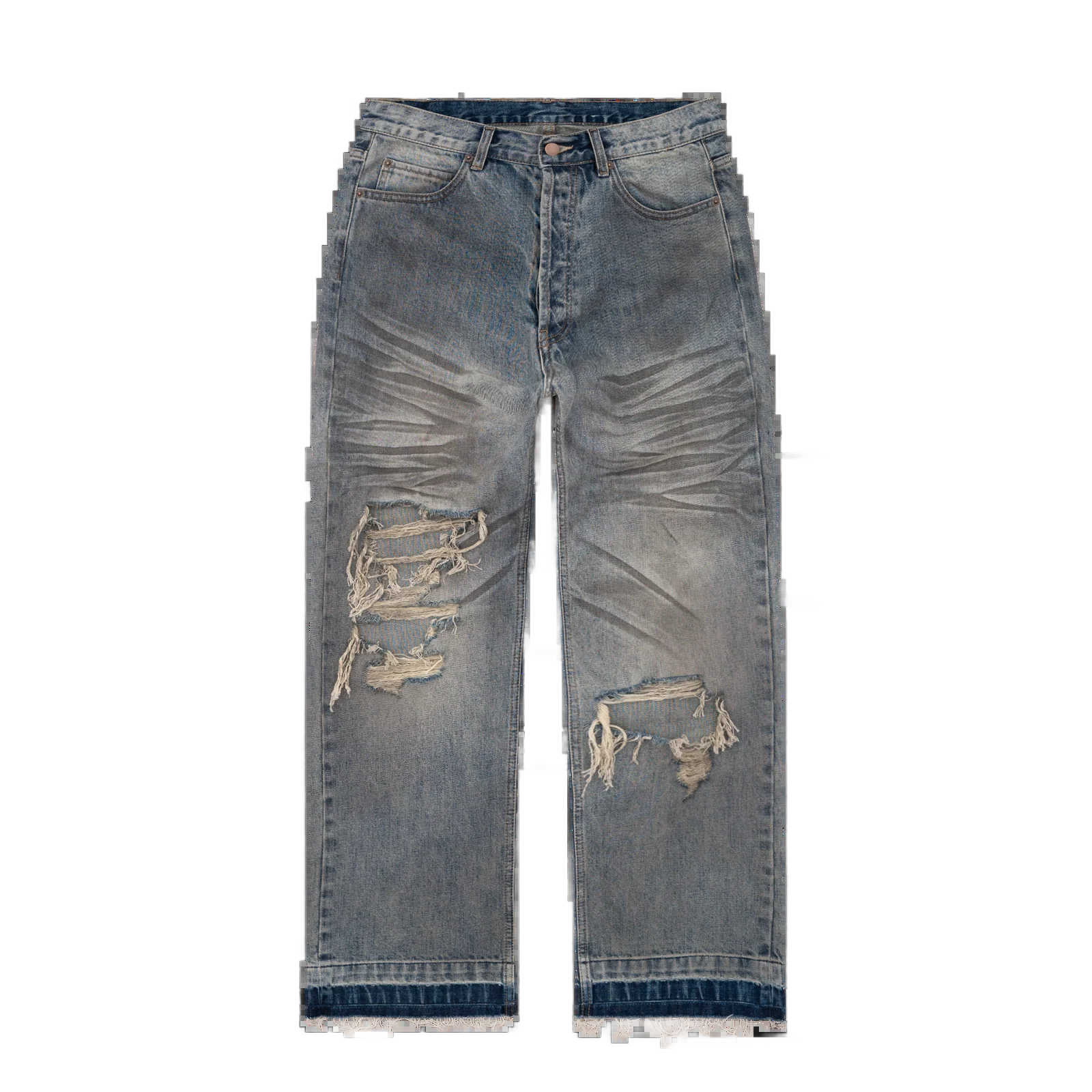 Bravest Studios Dirty Denim Jeans