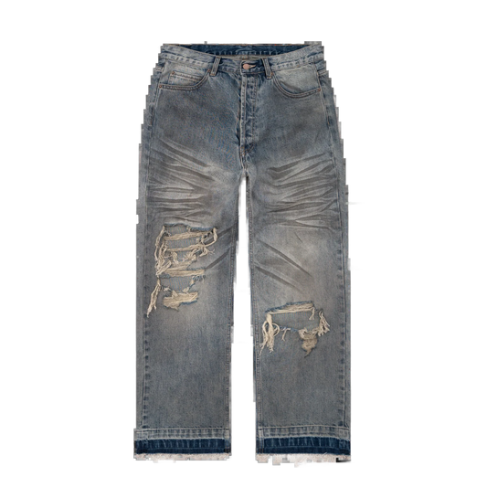 Bravest Studios Dirty Denim Jeans