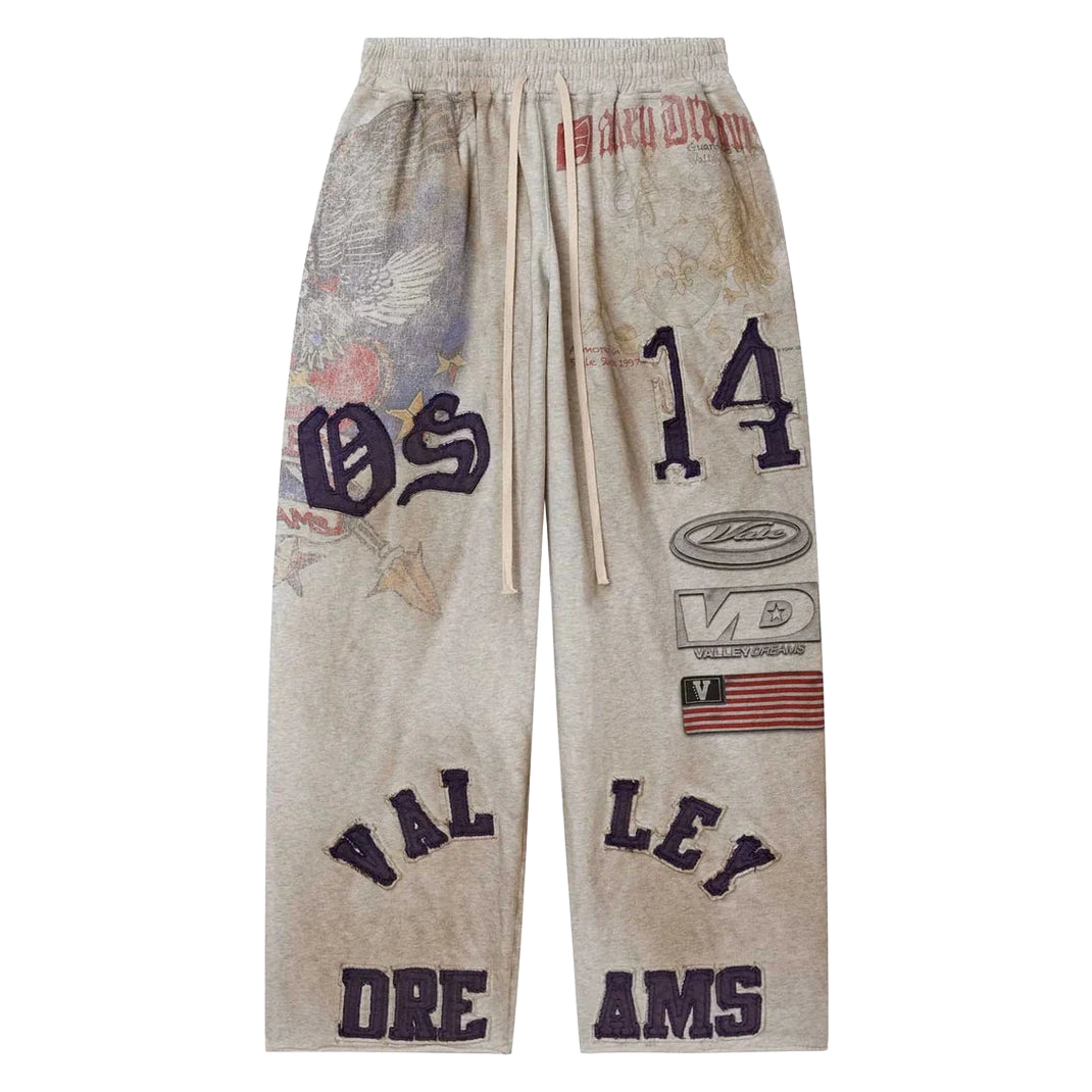 Vale Forever Crash Sweatpants Dirty Grey