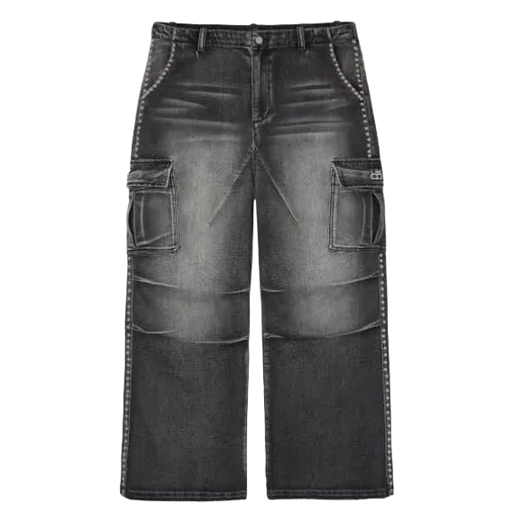 HMDDLA Studded Colossal Denim