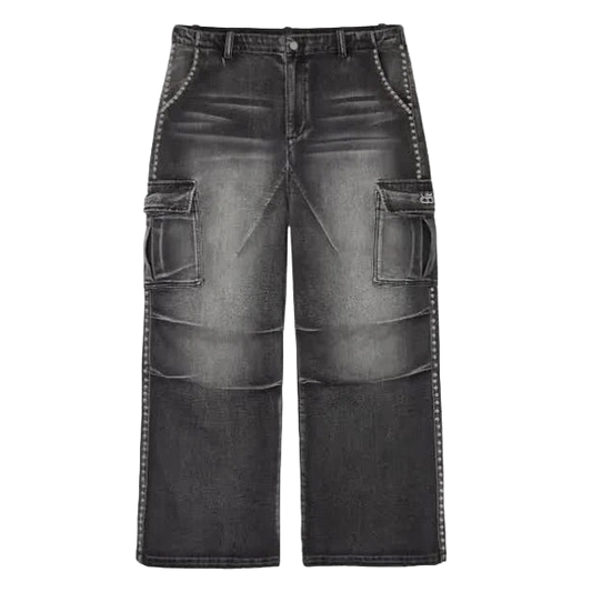 HMDDLA Studded Colossal Denim