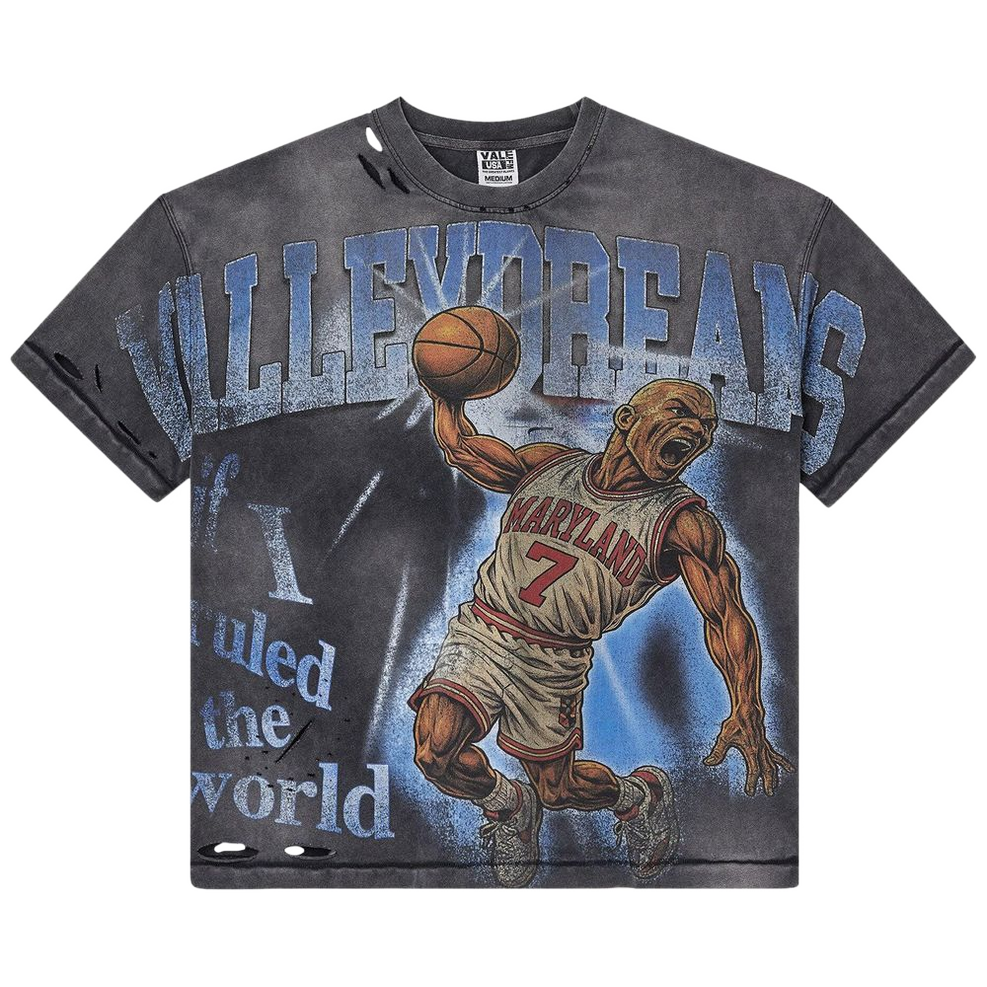 Vale Forever Slam Tee 'Washed/Black'